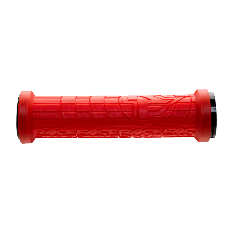 Race Face Grippler Grip Lock-On 30mm red,one size