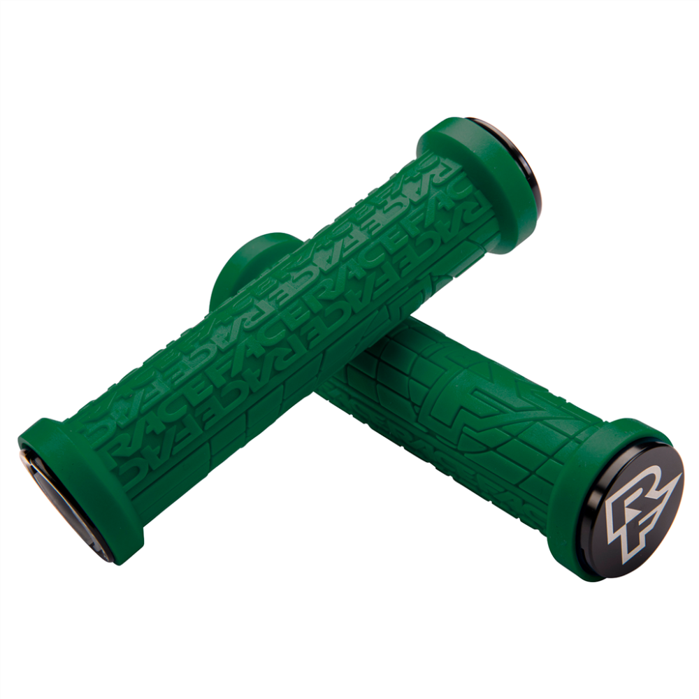 Race Face Grippler Grip Lock-On 33mm forest green,one size