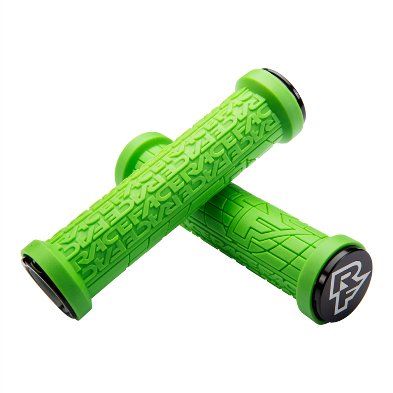 Race Face Grippler Grip Lock-On 30mm green,one size