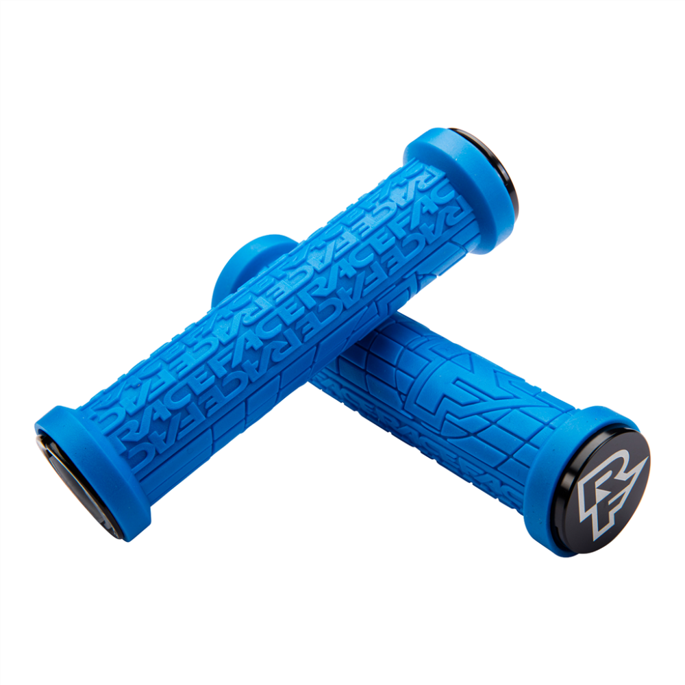 Race Face Grippler Grip Lock-On 33mm blue,one size