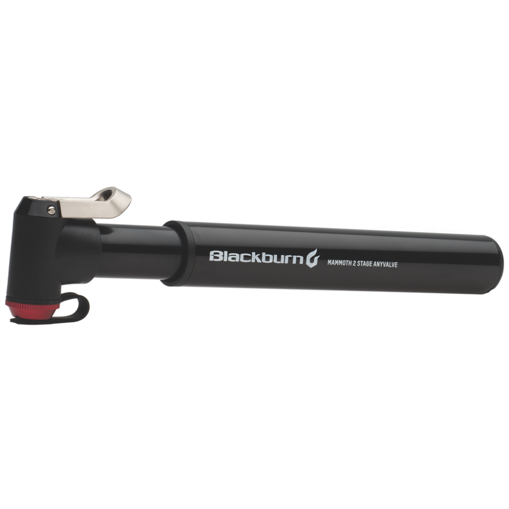 Blackburn Mammoth 2Stage Anyvalve Pump black,one size