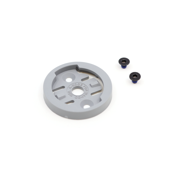 K-Edge Replacement Plastic Insert Kit Wahoo grey,one size
