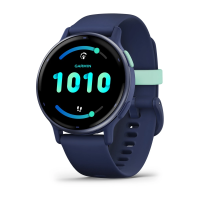 Garmin vívoactive® 5, Sportuhr, Marineblau