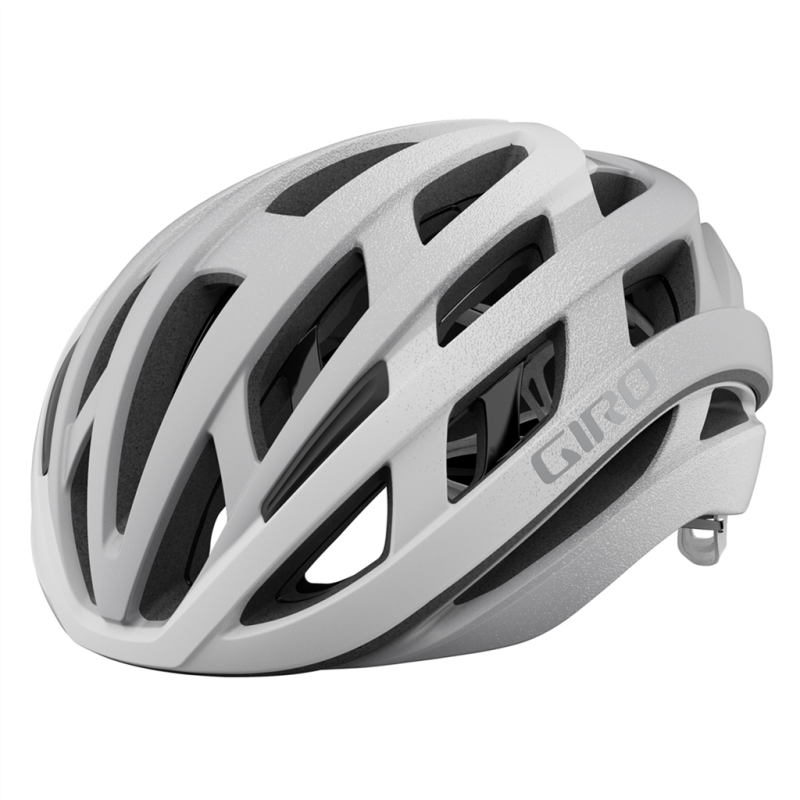 Giro Cycling Helme Helios Spherical MIPS matte white/silver fade,M 55-59