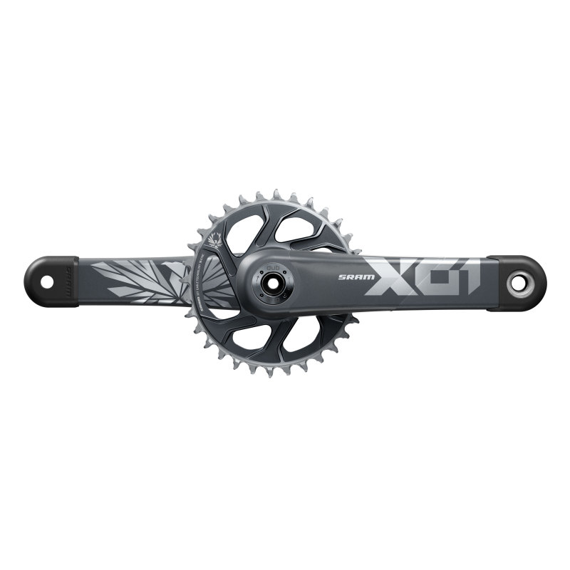 SRAM Kurbel X01 Eagle DUB 175mm 32Z Lunar Polar
