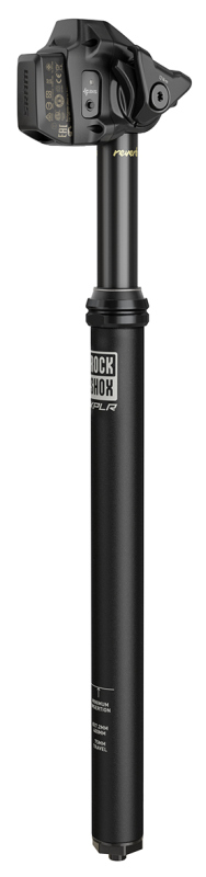 RockShox Reverb AXS XPLR 27.2mm 50mm Travel 400mm exkl. Remote/AXS Controller