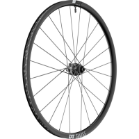 DT Swiss GR 1600 Spline 25 Disc 700C Vorderrad Nabendynamo, Mod. 24, CL, 12x100mm, 24mm