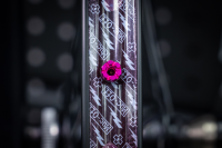 Muc-Off V2 Tubeless Ventil Kit 60mm/pink 60 mm, pink