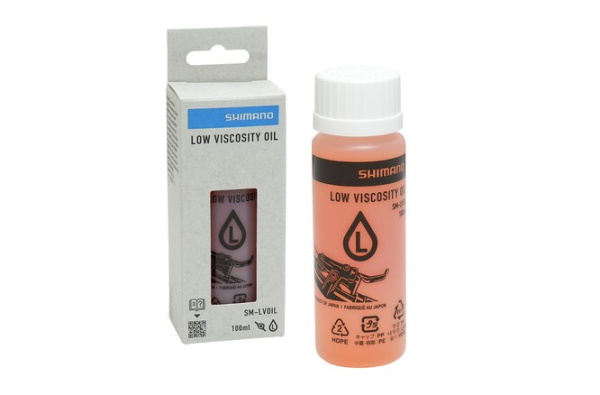 Shimano Mineralöl 100ml LVOIL (LOW VISCOSITY)
