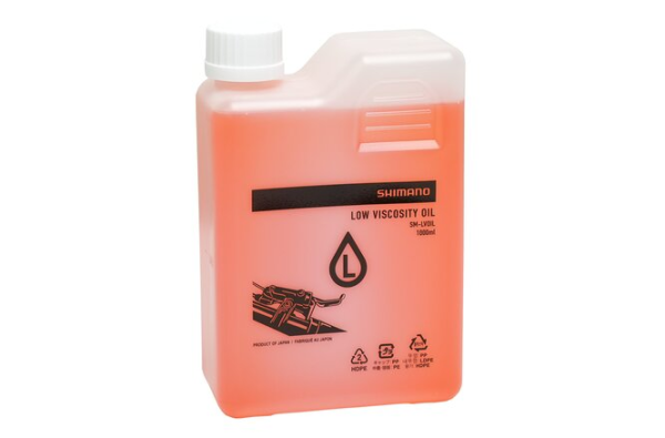 Shimano Mineralöl 1 Liter LVOIL (LOW VISCOSITY)