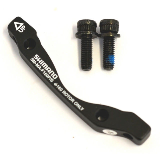 Shimano Adapter SM-MA Postmount180 : Postmount 203 mm mit Schrauben/Draht Box