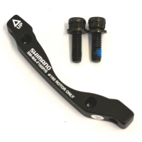 Shimano Adapter SM-MA Postmount180 : Postmount 203 mm mit Schrauben/Draht Box