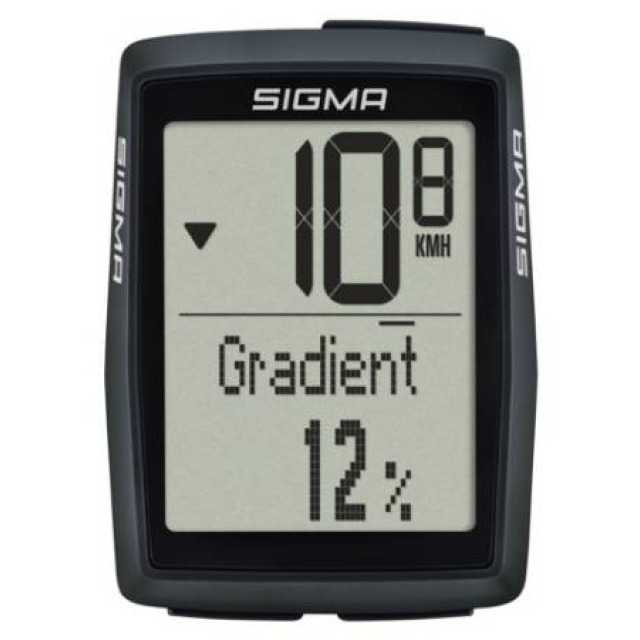 Sigma Computer BC 14.0 WL STS CAD, 14212, kabellos, Höhenmessung, Schwarz