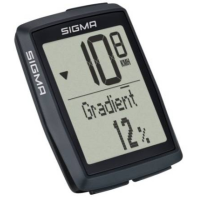 Sigma Computer BC 14.0 WL STS CAD, 14212, kabellos, Höhenmessung, Schwarz