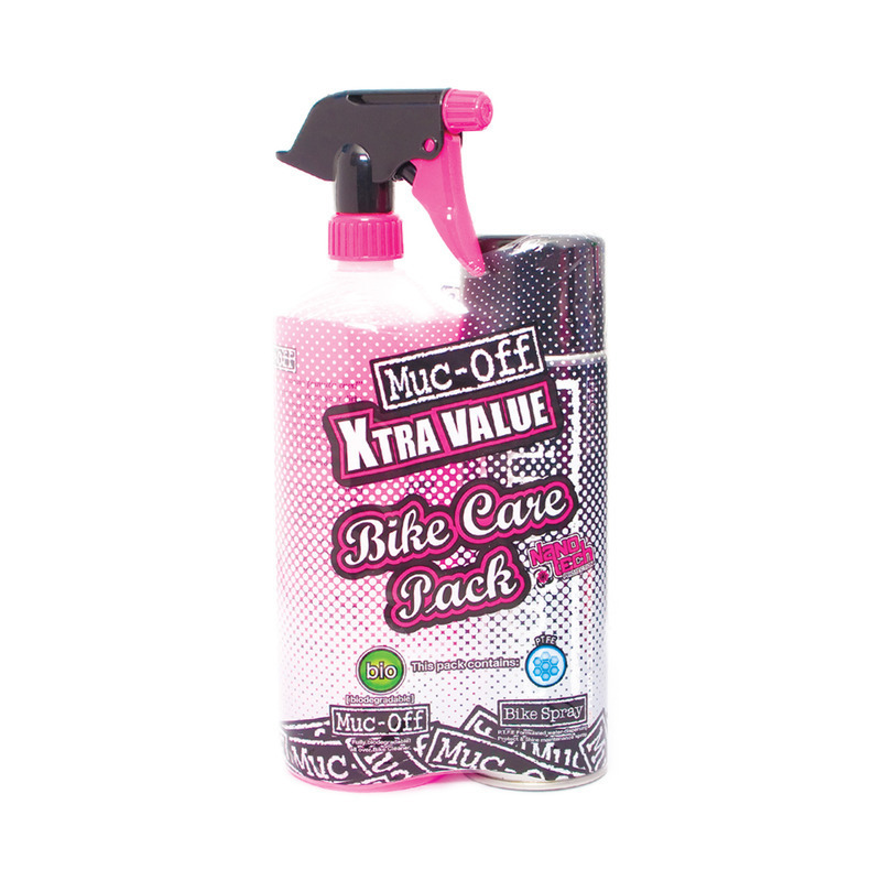 Muc-Off Bike Care Value Duo Pack Fahrradreiniger 1l+Bikespray