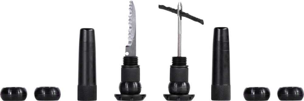 Muc-Off Stealth Tubeless Punctures Plug matt black