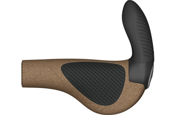 Ergon Lenkergriffe GP3 Evo BioKork Large brown