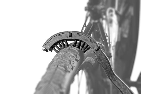 Super B TB-1718 2 in 1 brush Bürste