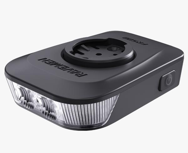 Ravemen FR500 Frontlicht an Garmin/Wahoo Halterung
