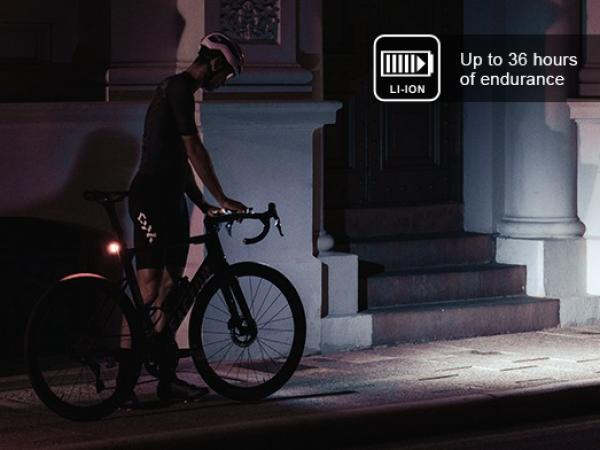 Ravemen FR500 Frontlicht an Garmin/Wahoo Halterung