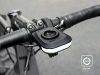 Ravemen FR300 ANT+ Frontlicht an Garmin/Wahoo Halterung