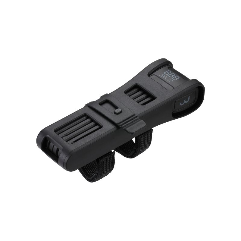 BBB BBB Faltschloss SecureFold mit Halter schwar