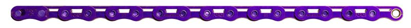 SRAM Kette Force E1 Flattop 126 Glieder PowerLock 12/13-fach Purple