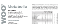 WOO Amino/30 Portionen à 7g