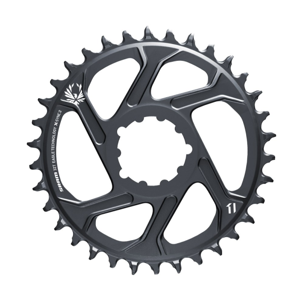 SRAM Kettenblatt X-SYNC 2 GX Eagle 30Z  3mm Offset Direct Mount Lunar Grey