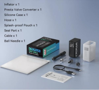 CYCPLUS AS2 Ultra E-Pump Elektrische Minipumpe