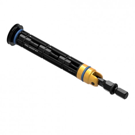 Lezyne Tool Insert Kit S Black Machined Aluminium Bar Plug