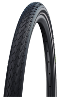 Schwalbe Pneu Green Marathon 20x1.75 GG Starr mit Reflexstreifen black