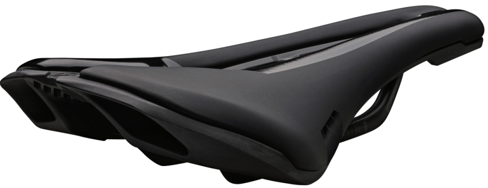 Pro Sattel Stealth Curved Team mit Öffnung 142mm schwarz