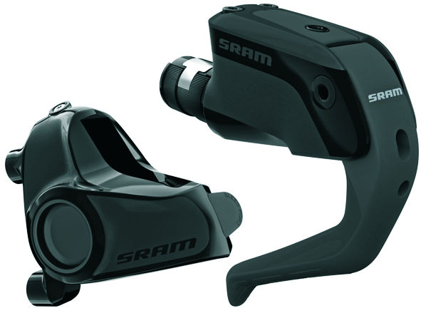 SRAM S900 Aero HydroT Scheibenbremse vorne, 1050mm Flat Mount Bremssattel