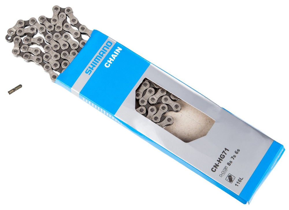 Shimano Kette Modell HG-71, CN-HG71C116I  7-/8-fach