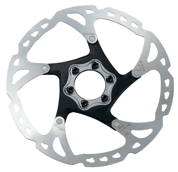 Shimano XT Bremsscheibe 160mm , SM-RT76S2, 6-Loch