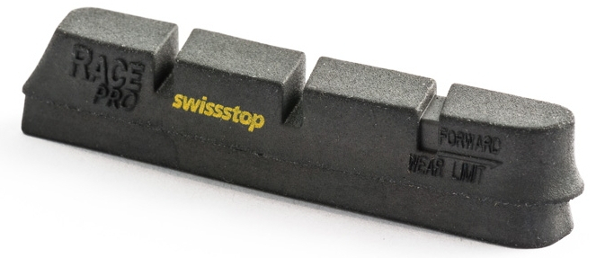 SwissStop RacePro Camp 10/11 Road Carbon, Pack à 2 Paar, Black Prince