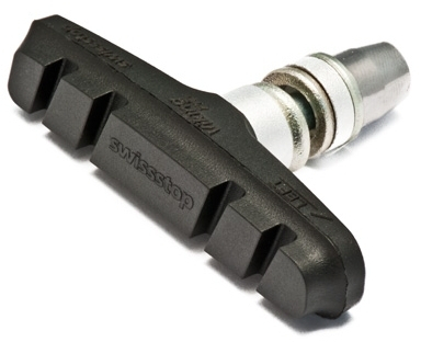 SwissStop VikingPro V-Type Alu, 1 Paar, Original Black