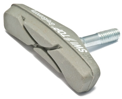 SwissStop Viking V-Type Alu, 1 Paar, Grey Economy