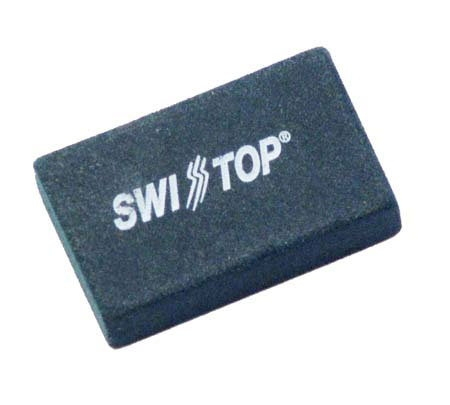 SwissStop Poliergummi, Reinigungs Block für Alu Felgen