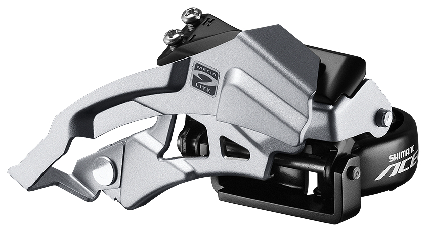 Shimano Acera 17 Umwerfer  31.8/34.9mm, FD-M3000TS6  *Top Swing*  -40 Zähne