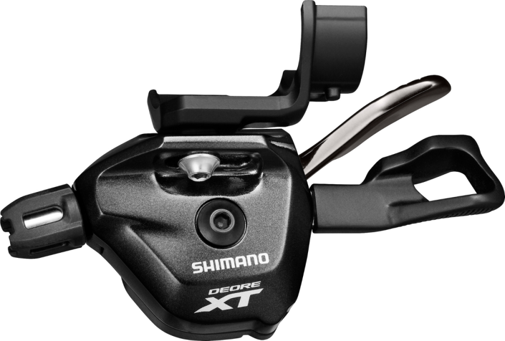 Shimano XT 17 Schalteinheit LINKS, SL-M8000ILB  Direkt-Montage  2/3-fach