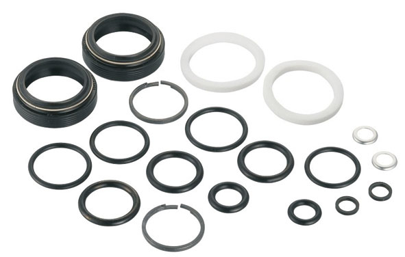 RockShox AM Fork Service Kit, Basic (includes dust seals, foam rings, o-ring seals) - Reba 2927+B A3