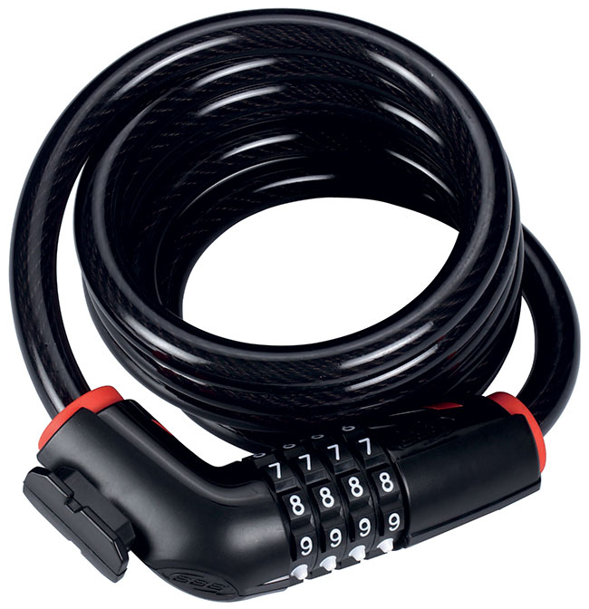 BBB Zahlenschloss Codelock schwarz 12 x 1800mm