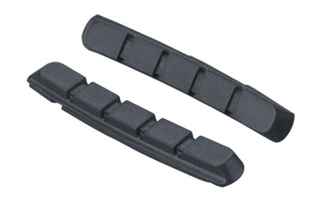 BBB Gummi Veestop Shimano V-Brakes MTB für BBS-05, schwarz, 2 Paar