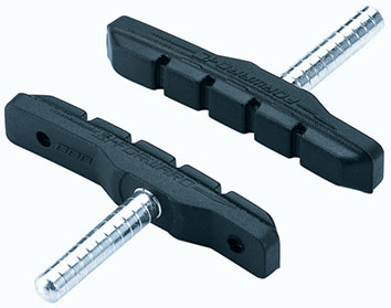 BBB Bremsschuh Cantilever 72mm schwarz, 2 Paar