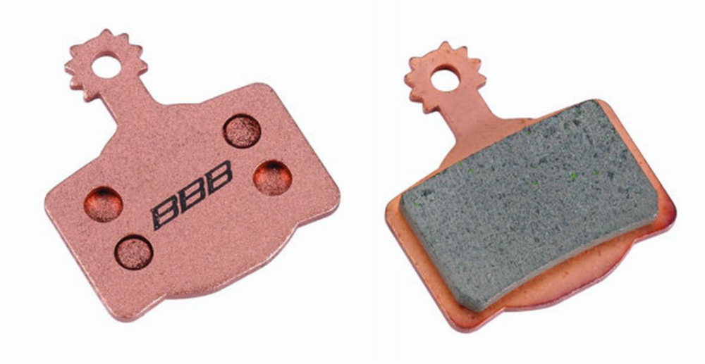 BBB Discbelag Magura für MT2, MT4, MT6, MT8, gesintert 1 Paar