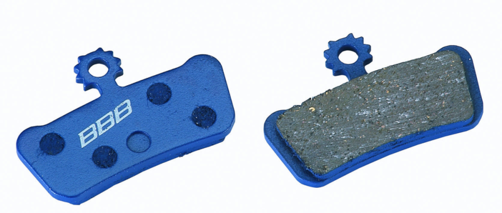 BBB Discbelag Avid/Sram X0 Trail, Guide, Elixir7-et-9Trail, org. 1 Paar