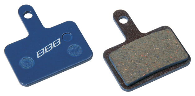 BBB Discbelag Shimano Deore M5x/4x/3x Nexave,RST,Tektro,TRP,Giant, org. 1Paar