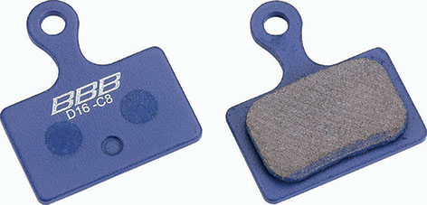 BBB Discbelag Shimano Br-Rs505/-805, Flat-Mount, organisch 1 Paar